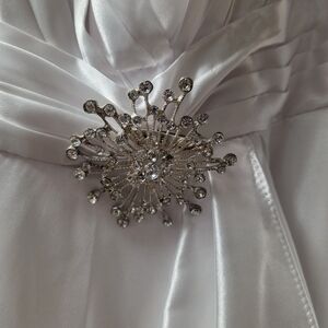 Simple Wedding Gown - High Low